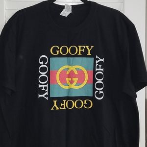 Disney small shop designer inspired goofy tee